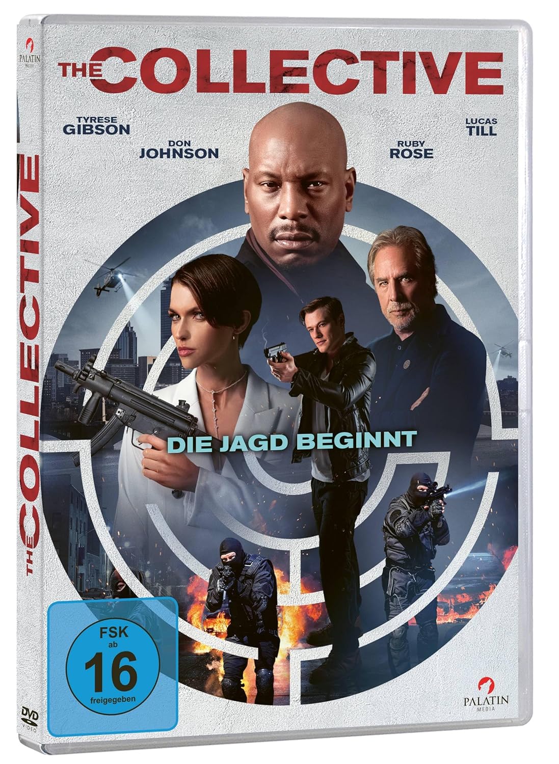 DENUCCI, TOM - THE COLLECTIVE - DIE JAGD BEGINNT