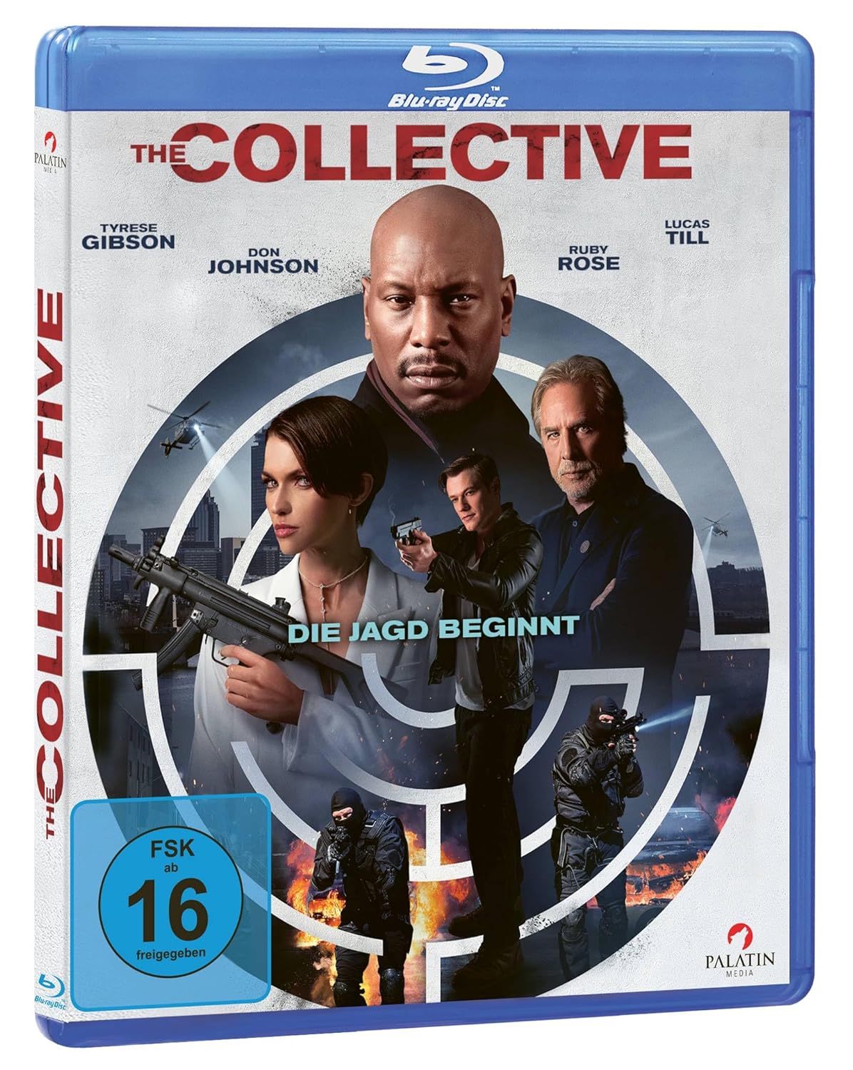 DENUCCI, TOM - THE COLLECTIVE - DIE JAGD BEGINNT