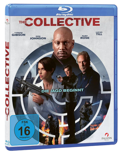 DENUCCI, TOM - THE COLLECTIVE - DIE JAGD BEGINNT