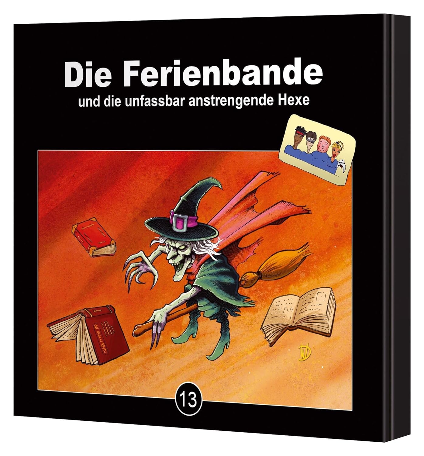 FERIENBANDE, DIE - DIE FERIENBANDE UND DIE UNFASSBAR ANSTRENGENDE HEXE