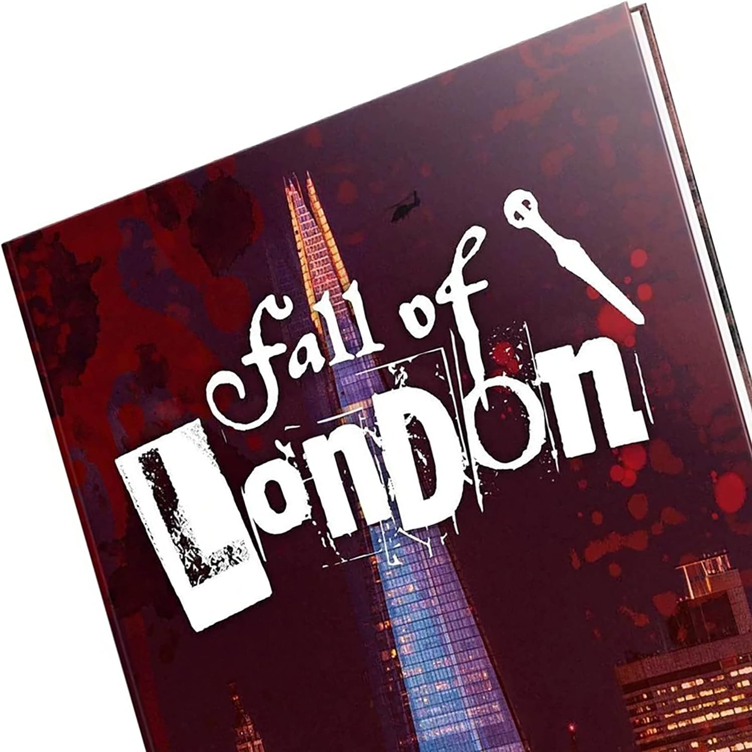 Vampire: The Masquerade 5th Edition: Fall of London Chronicle - Roleplaying Game - Hardcover Full Color Book