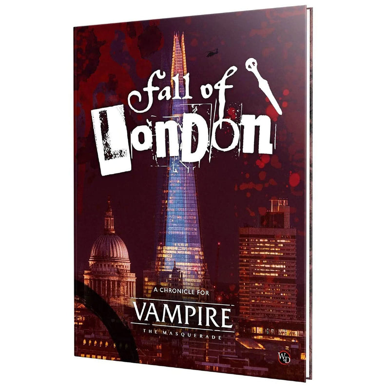 Vampire: The Masquerade 5th Edition: Fall of London Chronicle - Roleplaying Game - Hardcover Full Color Book