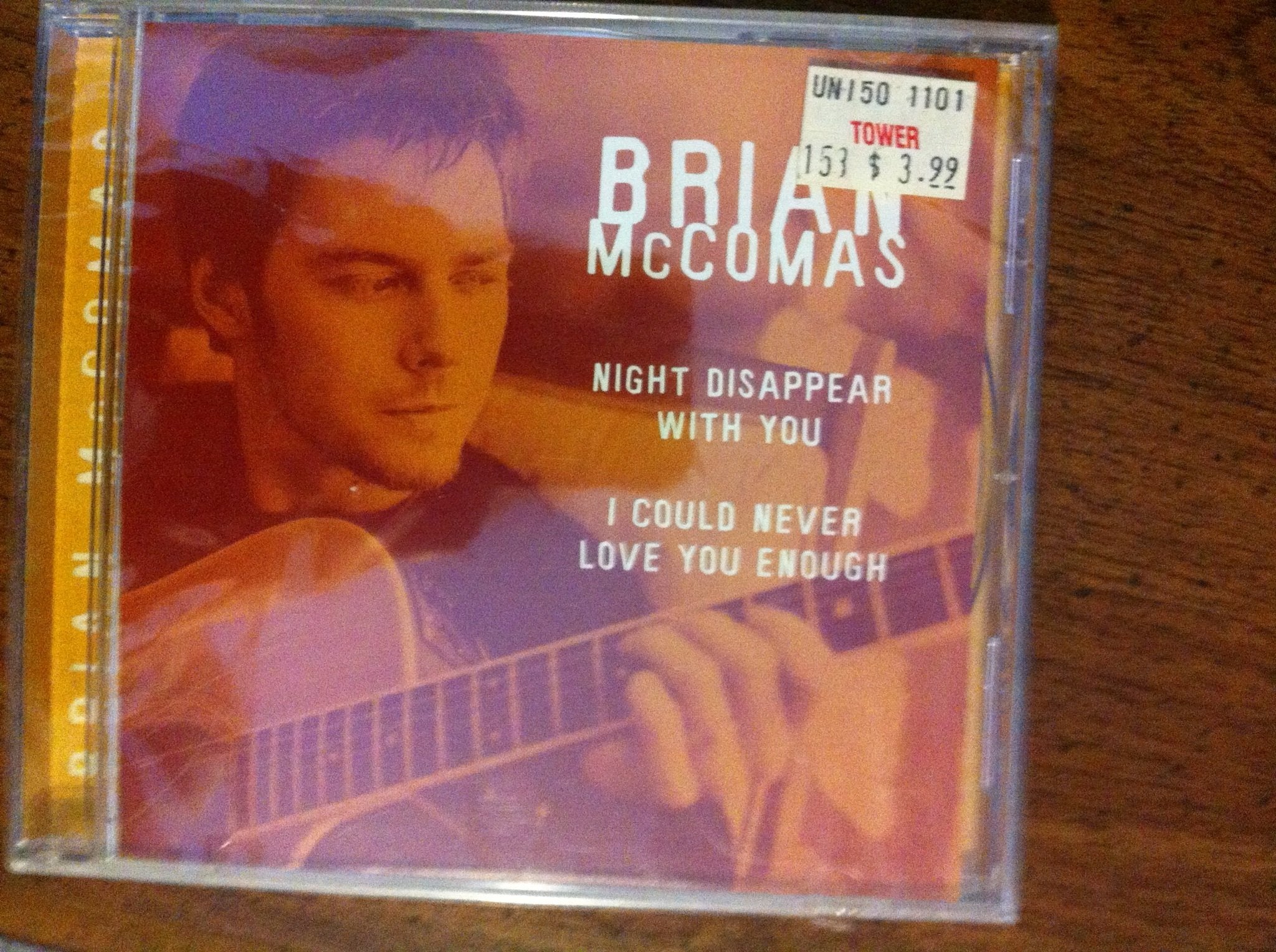 Brian Mccomas-Night Disappear With You