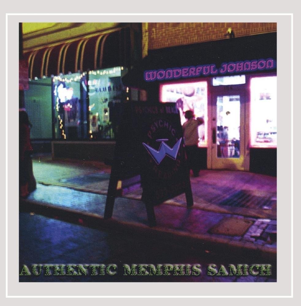 Authentic Memphis Samich