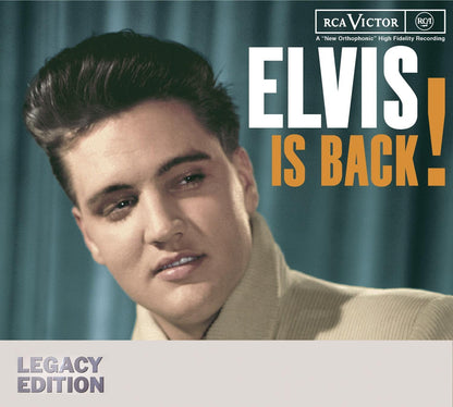 Elvis Is Back