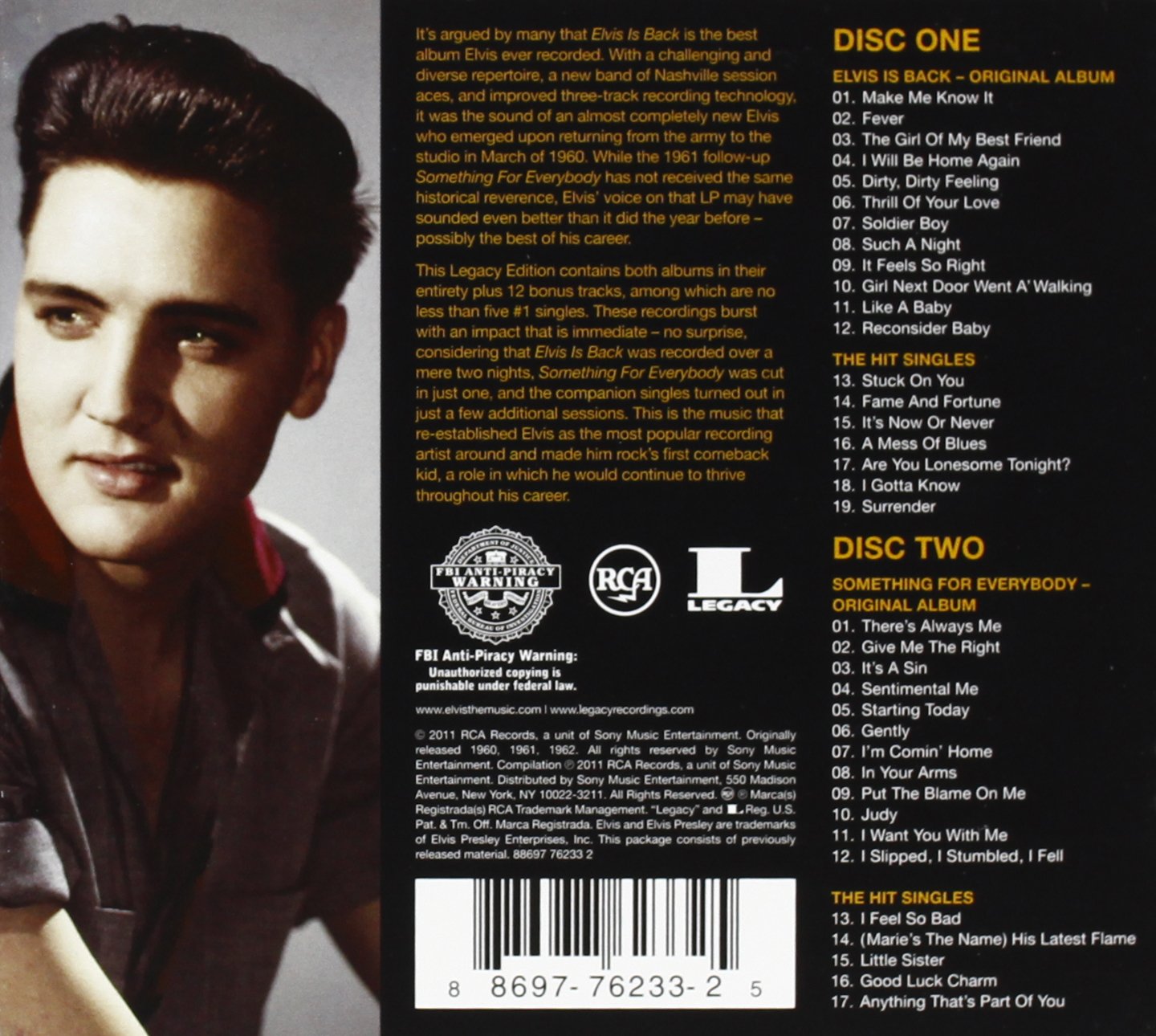 Elvis Is Back
