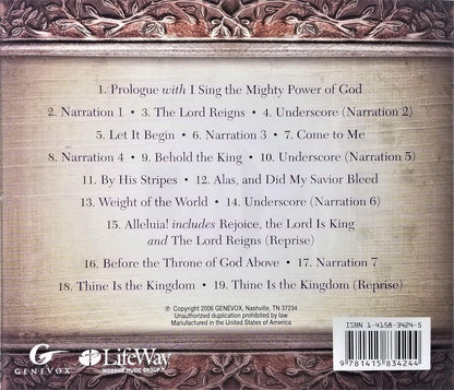 Thine Is the Kingdom Listening CD