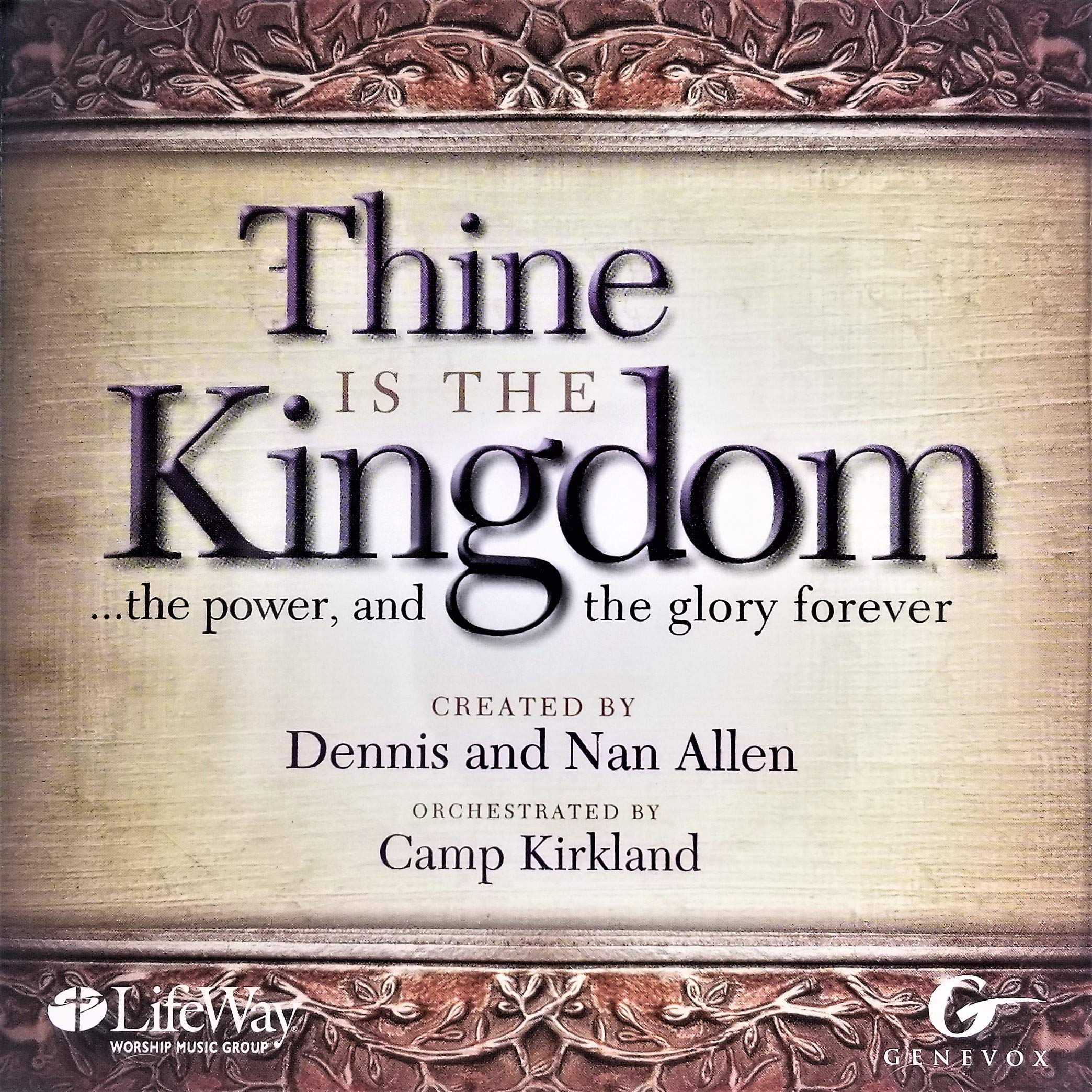 Thine Is the Kingdom Listening CD