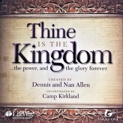 Thine Is the Kingdom Listening CD