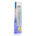 Pen Bookmark with Ink Refills| Erasable Ballpoint Gel Pen and Bookmark 3-in-1 | Ink Novelty Pen with Eraser | Page Marker | Book Marker | Page Holder Clip | Stationery Gift Idea for Reader and Writer