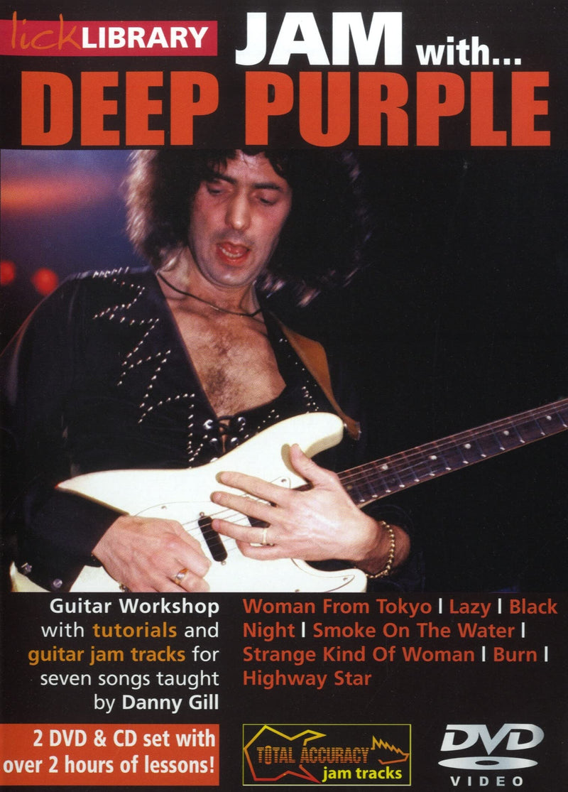 Lick Library Jam With Deep Purple Gtr 2D