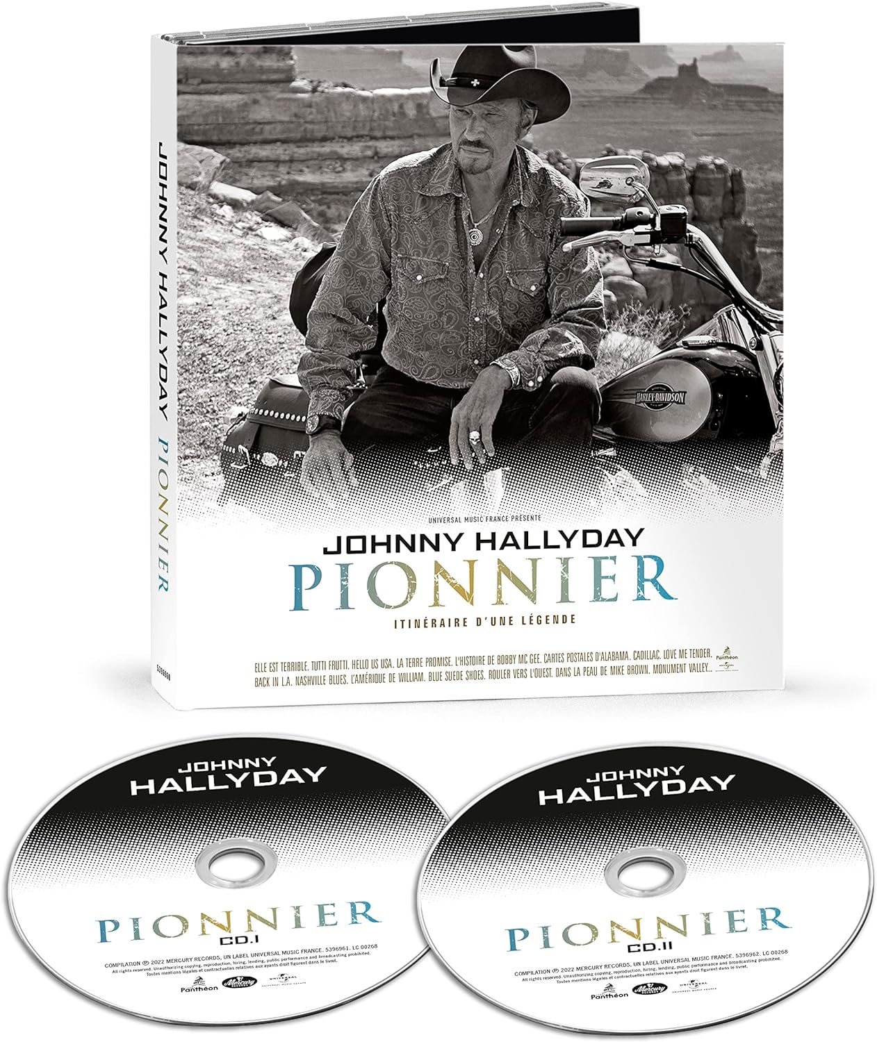 Johnny Hallyday - Pionnier (2 Cd)