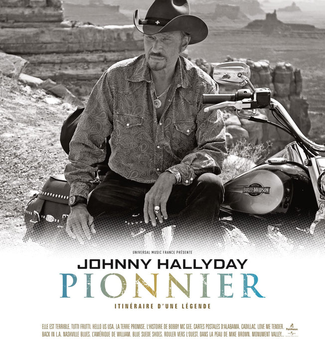 Johnny Hallyday - Pionnier (2 Cd)