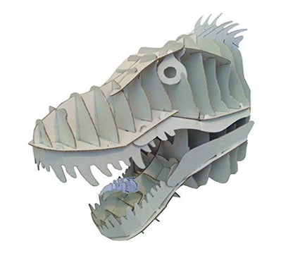CREATE A 3D TYRANNOSAURUS REX