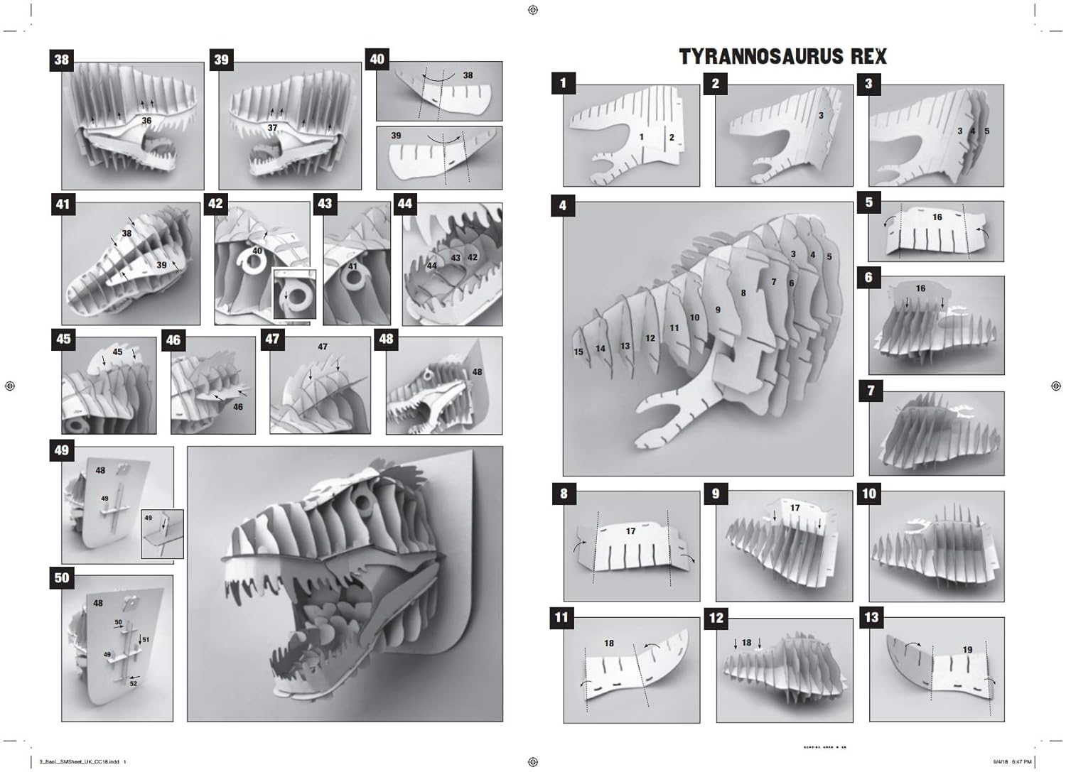 CREATE A 3D TYRANNOSAURUS REX