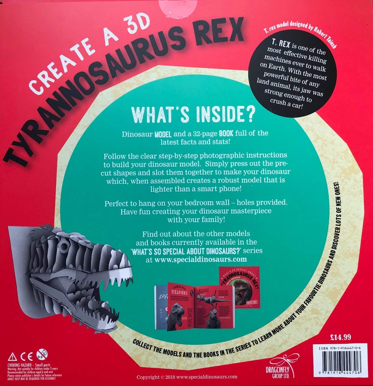 CREATE A 3D TYRANNOSAURUS REX