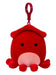 Squishmallows - 9 Cm P17 Clip On - Altman The Squid