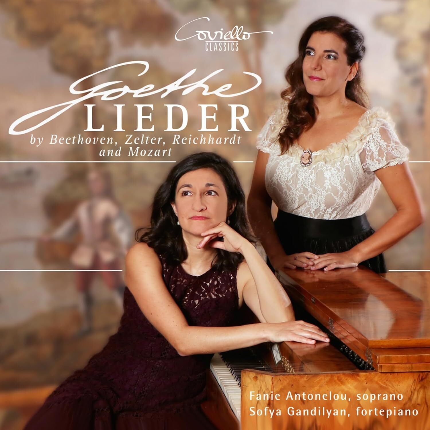 Goethe Lieder By Beethoven, Zelter, Reichhardt and Mozart