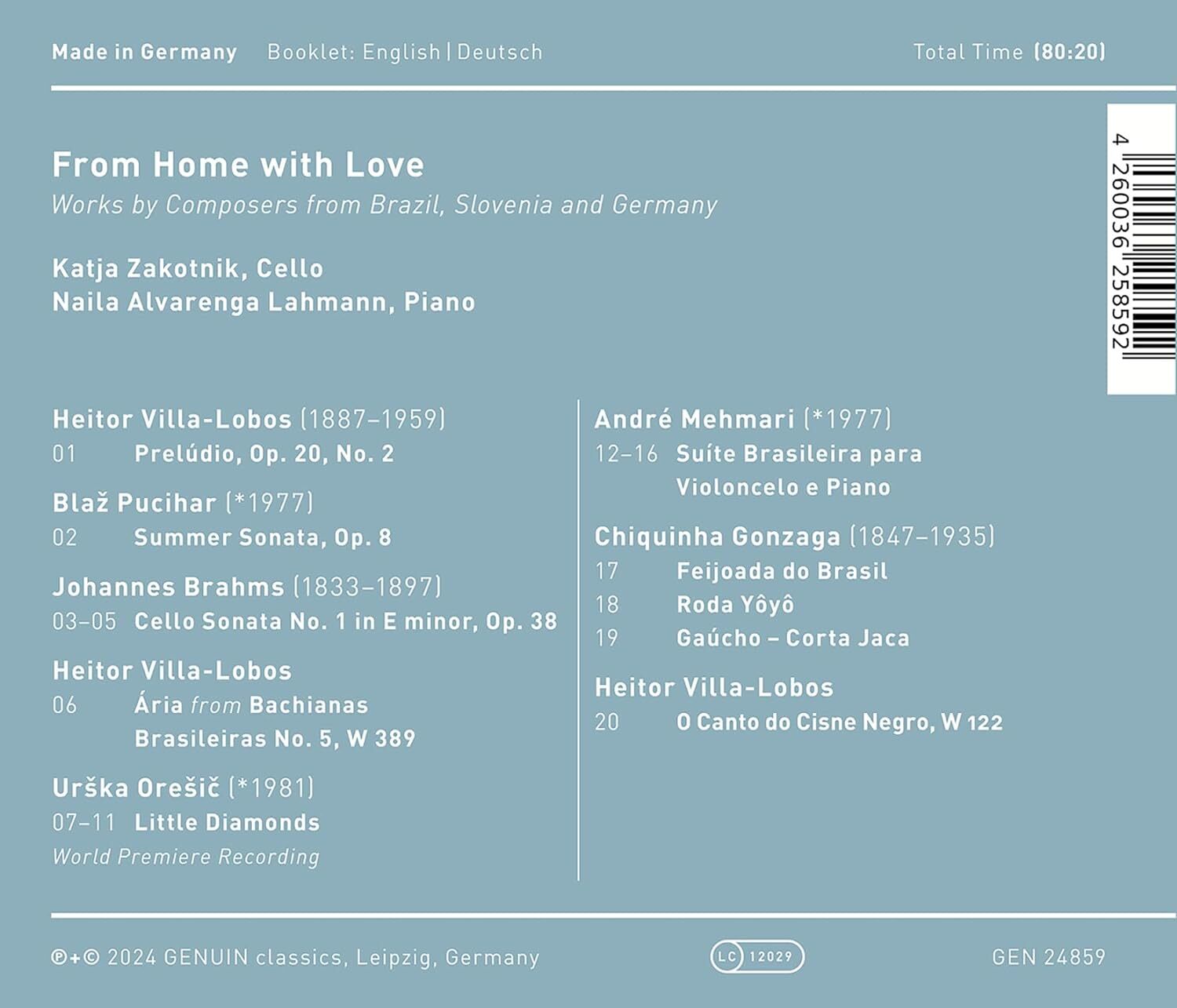 Katja Zakotnik/Naila Alvarenga Lahmann: From Home With Love
