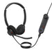 Jabra Engage 50 II Wired Stereo Headset with Link Call Control, Noise-Cancelling 3-Mic Technology and USB-C Cable, Ultra-Lightweight - MS Teams Certified, Works with All Other Platforms - Black Stereo + Link Control Unit USB-C MS