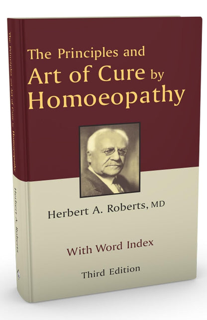 Principles & Art of Cure by Homoeopathy