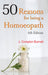 50 Reasons for Being a Homoepath