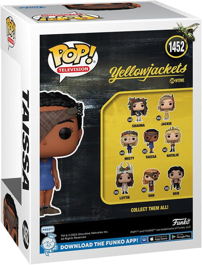 Funko POP! TV: Yellowjackets - Taissa - Collectable Vinyl Figure - Gift Idea - Official Merchandise - Toys for Kids & Adults - TV Fans - Model Figure for Collectors and Display
