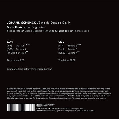 Johann Schenck: L'echo Du Danube, Op. 9