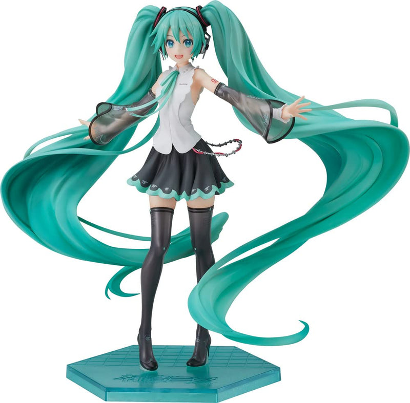Good Smile Company - Vocaloid - Piapro Characters - Hatsune Miku NT 1/8 Scale Figure One Size Green