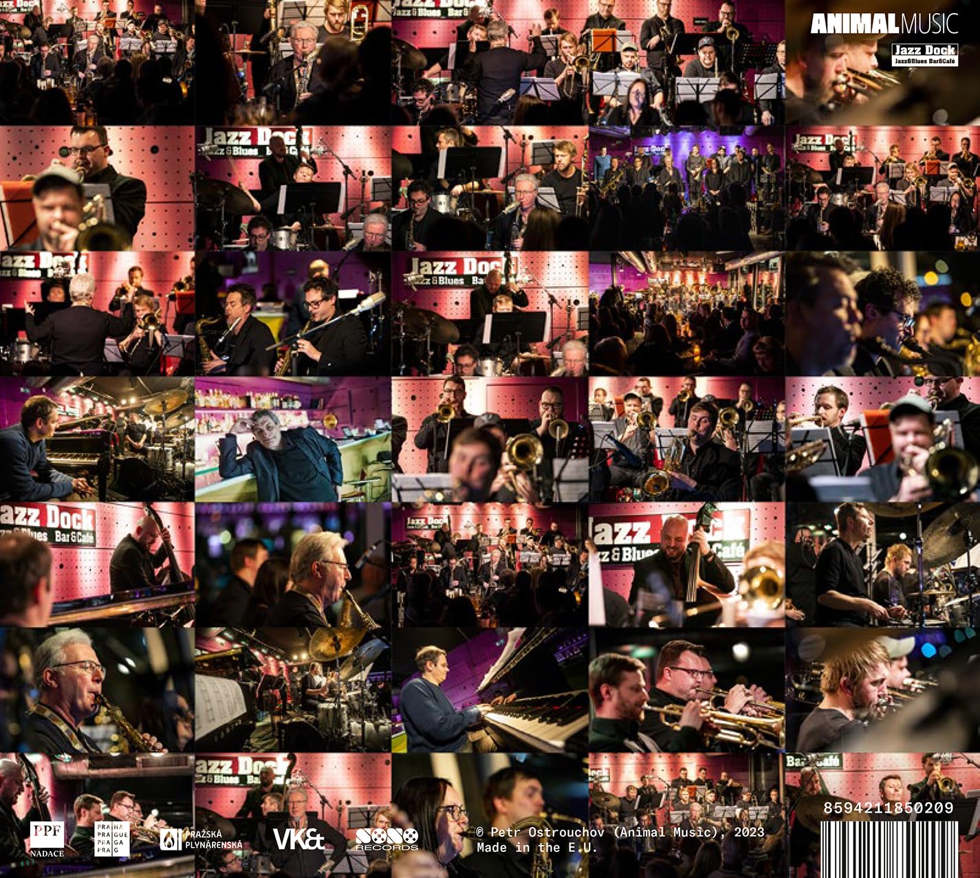 Jazz Dock Orchestra - Tonight