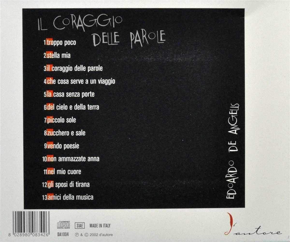 Il Coraggio Delle Parole