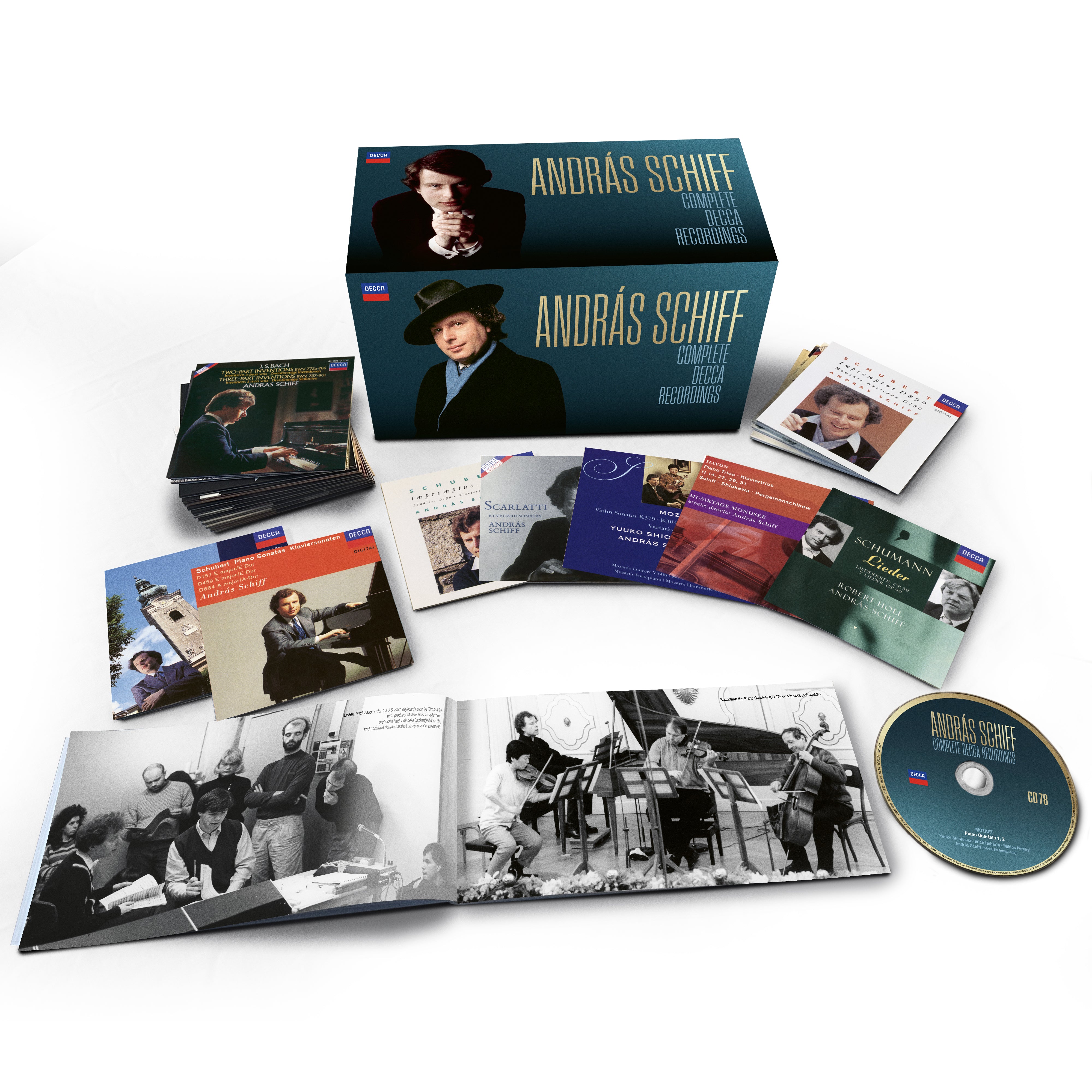 András Schiff: Complete Decca Recordings