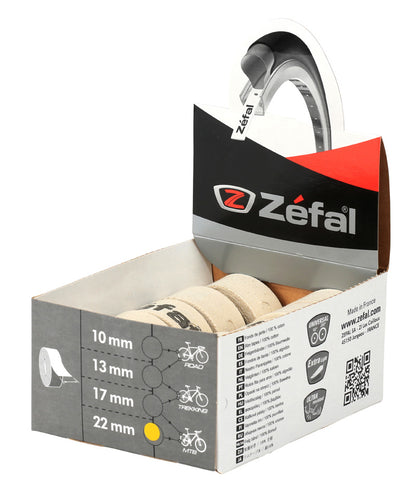 Zefal Cotton Rim Tapes - 17mm (workshop 100m)