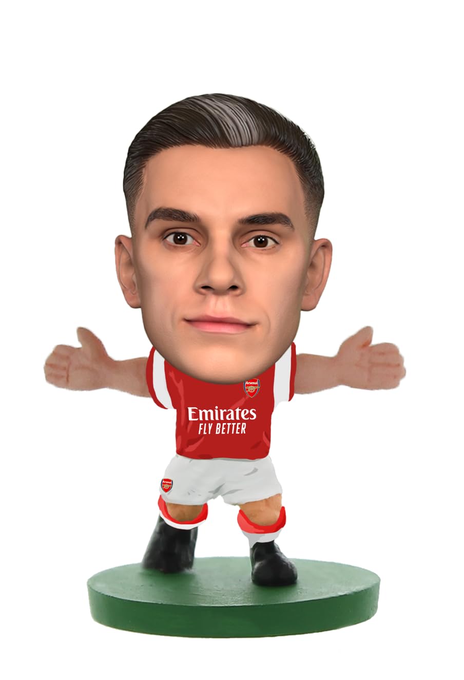 SoccerStarz - Arsenal Leandro Trossard - Home Kit (Classic Kit)