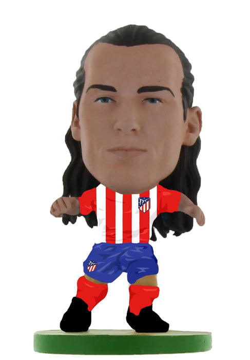 SoccerStarz - Atletico Madrid Caglar Soyuncu - Home Kit (Classic Kit
