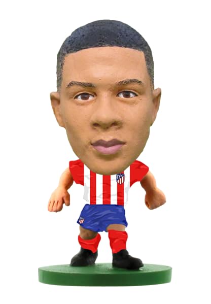 SoccerStarz - Atletico Madrid Memphis Depay - Home Kit (Classic Kit