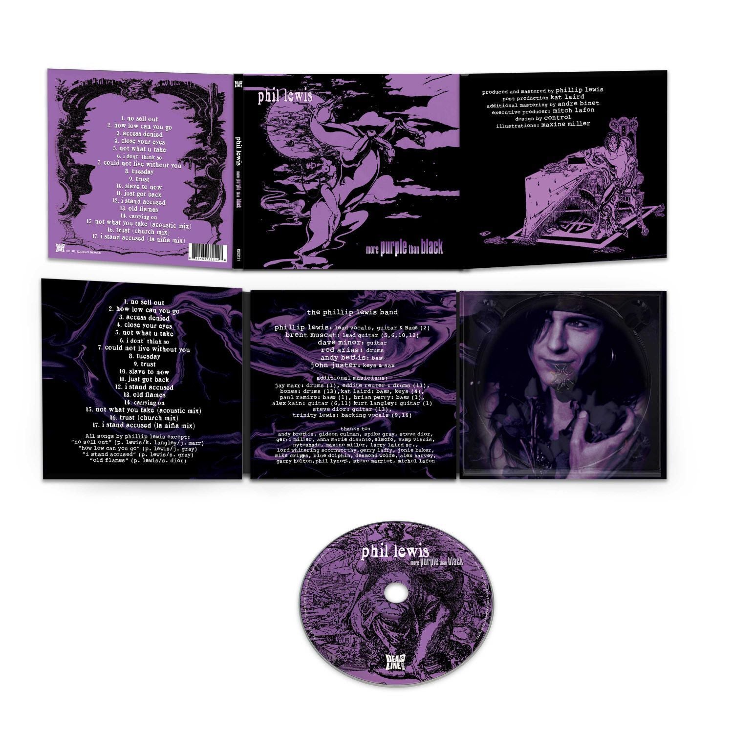 More Purple Than Black