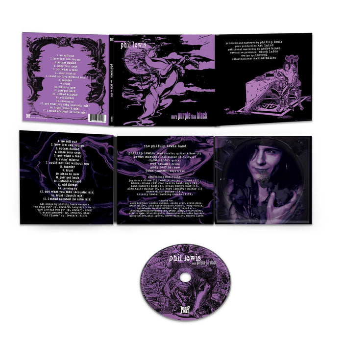 More Purple Than Black