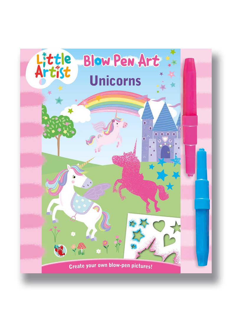 Little Artist: Blow Pen Art Unicorns