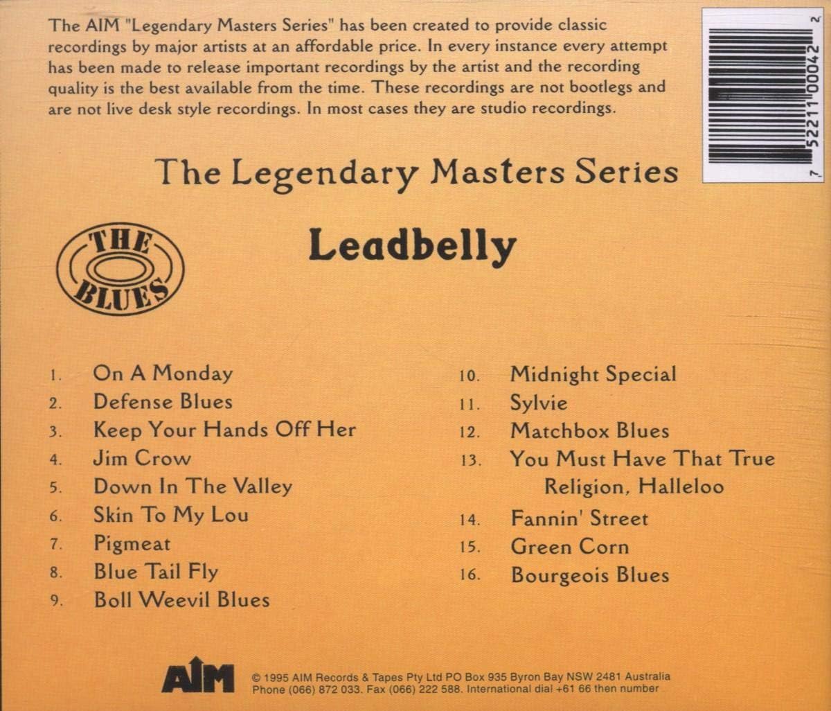 Legendary Master Series