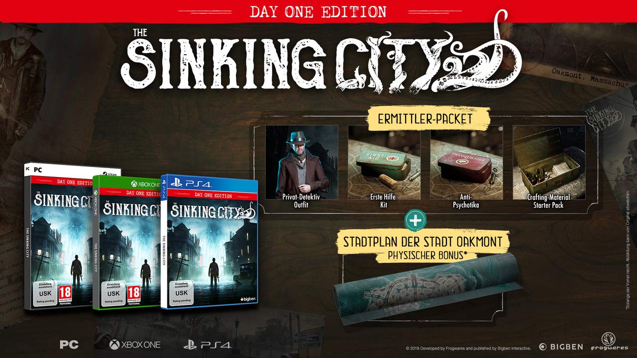 The Sinking City (Day One Edition)