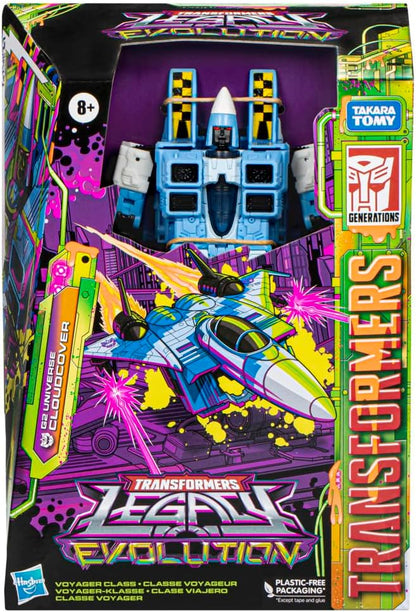 Transformers Generations Legacy Evolution Voyager Class figurine G2 Universe Cloudcover 18 cm