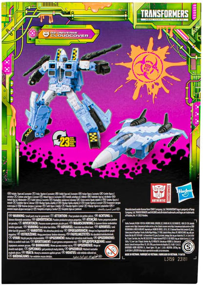 Transformers Generations Legacy Evolution Voyager Class figurine G2 Universe Cloudcover 18 cm