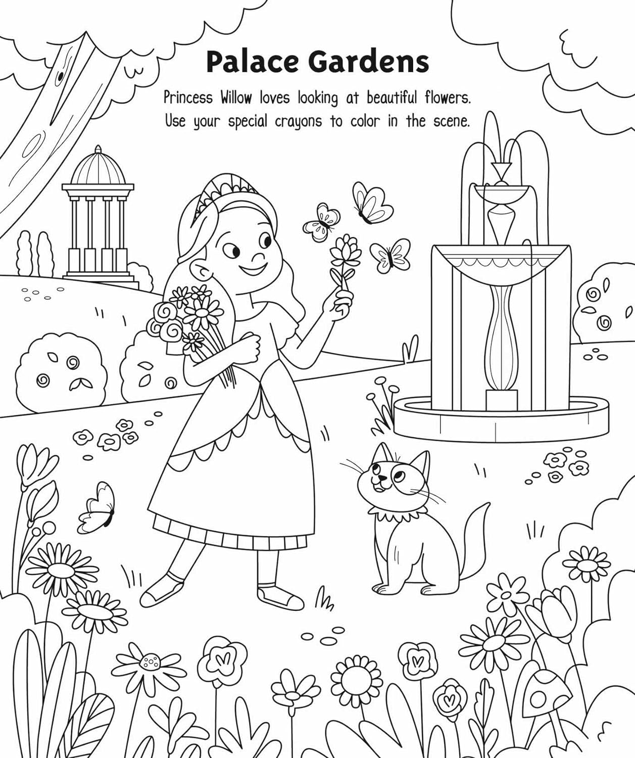 Princess Coloring