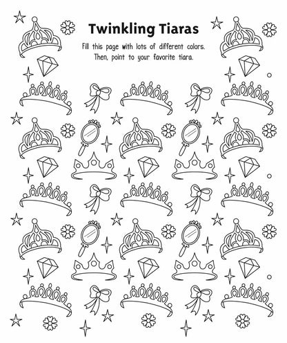 Princess Coloring