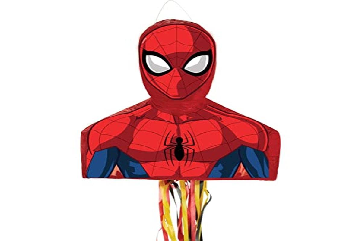 (BOX20) Pinata Spiderman