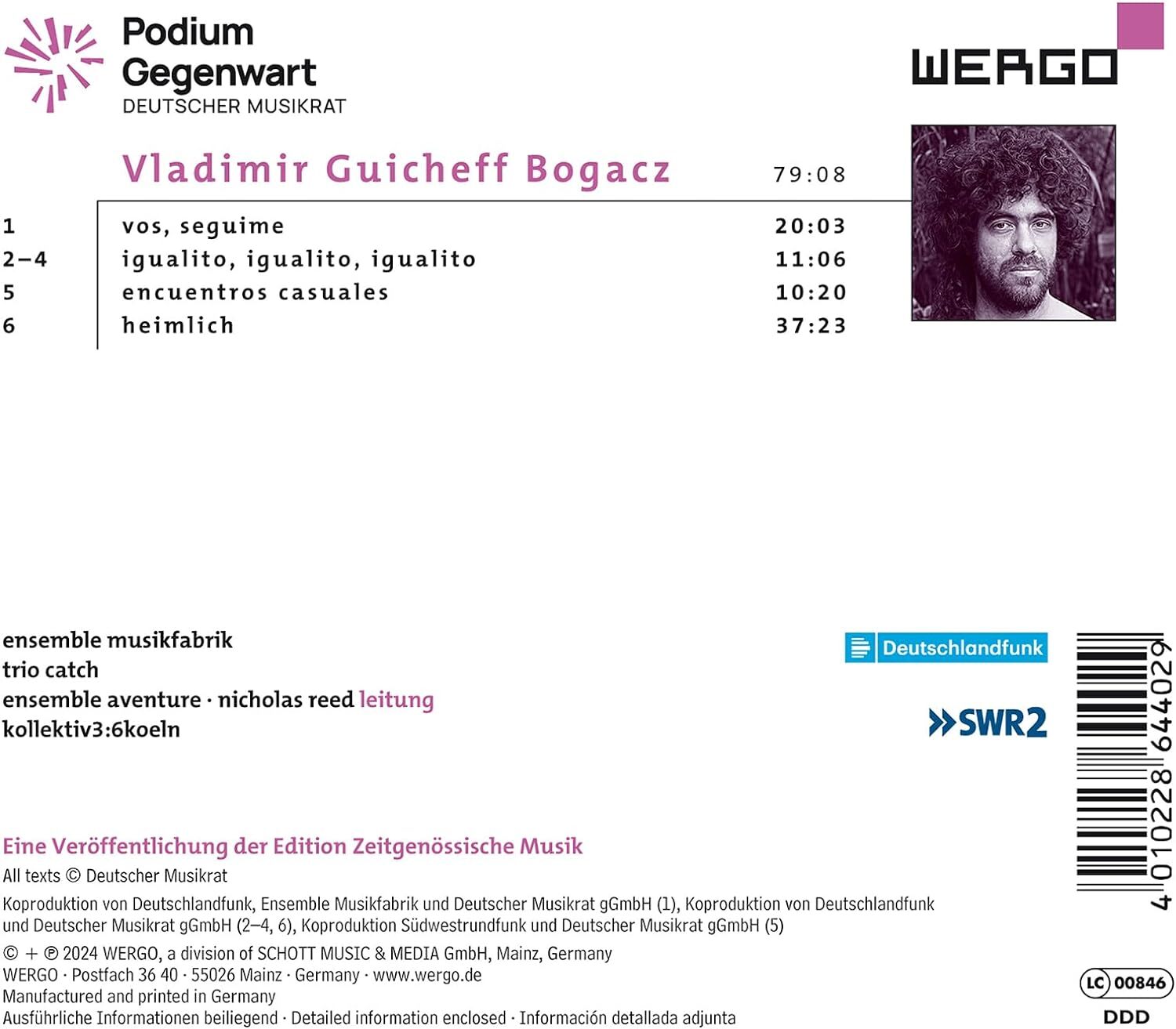 Vladimir Guicheff Bogacz: Viscera