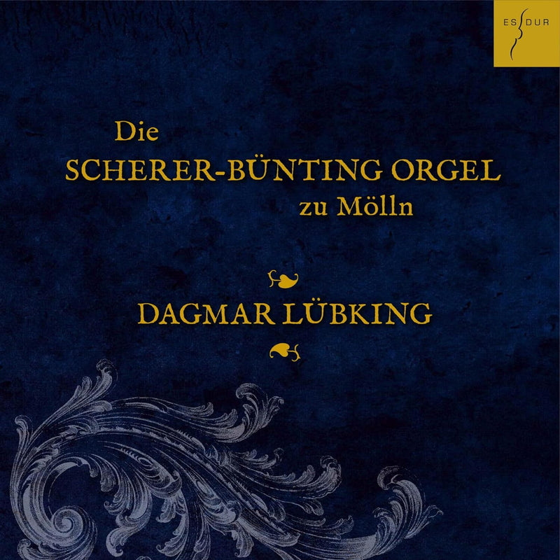 Dagmar Lübking: Die Scherer-Bünting Orgel Zu Möllin