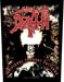 Death Back Patch # 7 Individual Though Patterns 36 x 29 cm