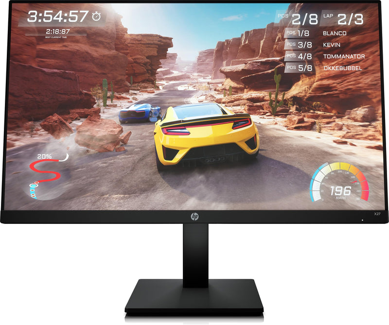 HP X27 Gaming Monitor 68,6 cm (27,0 Zoll) schwarz